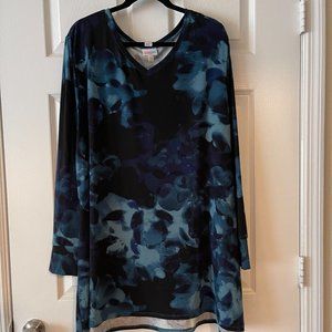 LuLaRoe Elizabeth Tunic - 3X